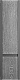ASB-Woodline Шкаф пенал Лорена 40 подвесной grigio – фотография-7